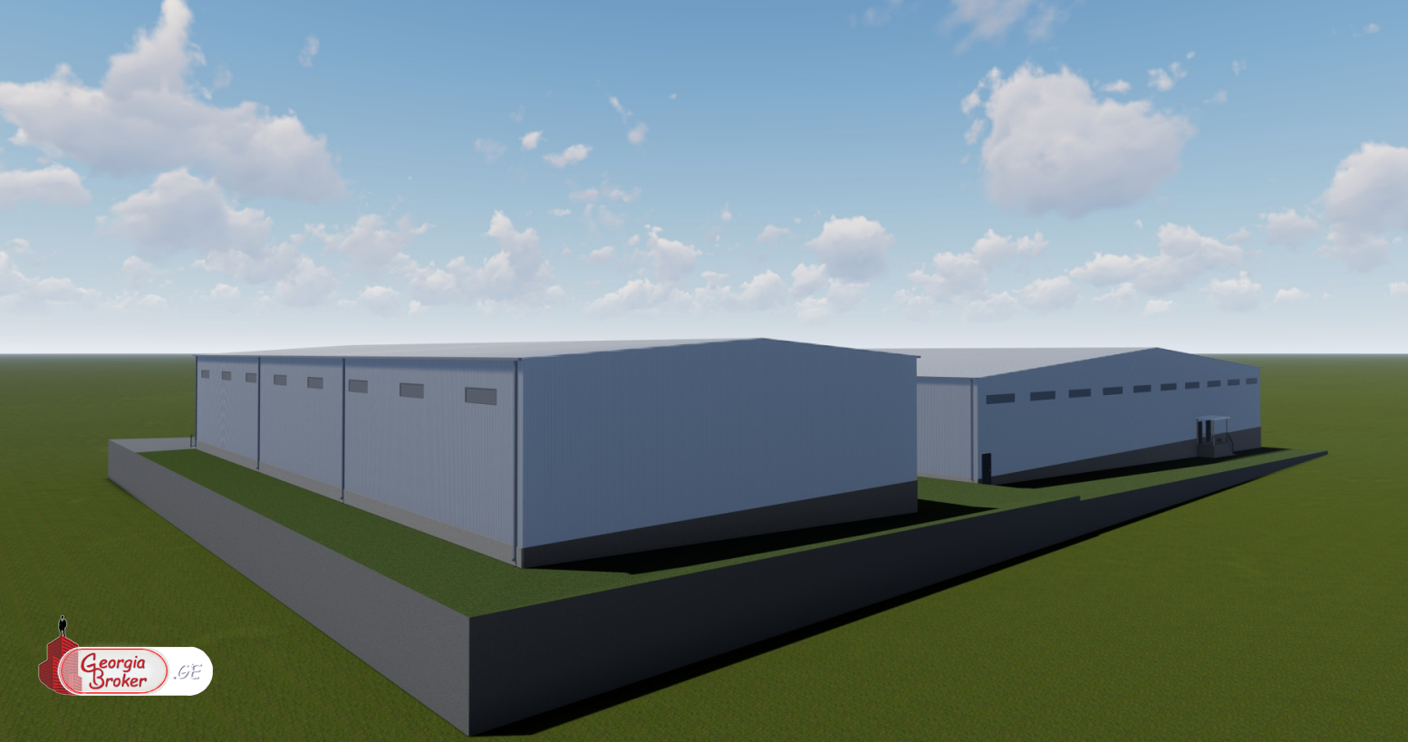 იყიდება ლოჯისტუკური ცენტრი