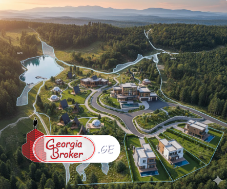 იყიდება სამეურნეო მიწის ნაკვეთი ორბეთში 15 ჰექტარი