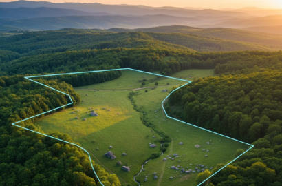 იყიდება სამეურნეო მიწის ნაკვეთი ორბეთში