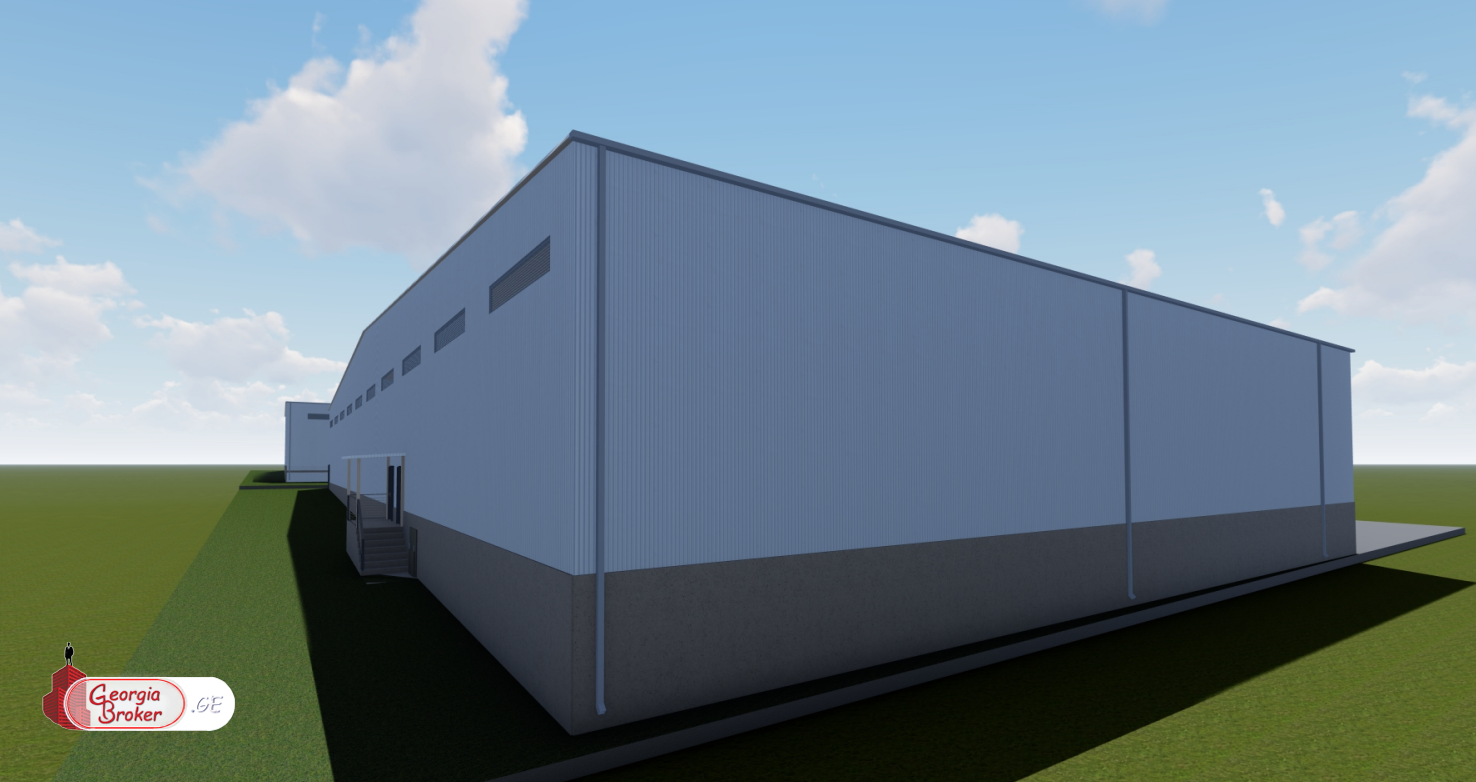 იყიდება ლოჯისტუკური ცენტრი