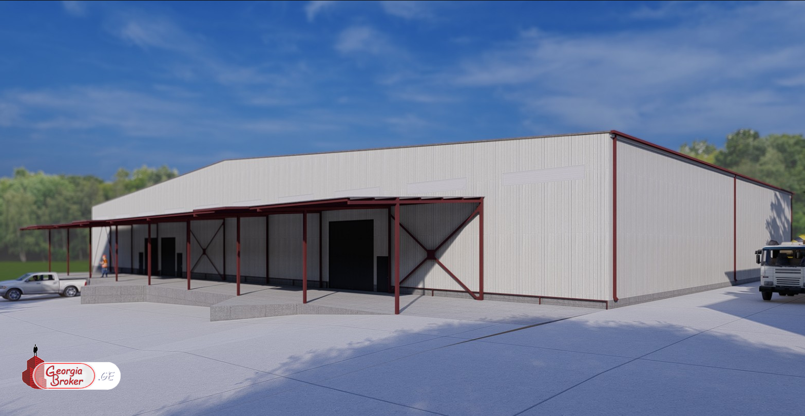 იყიდება ლოჯისტუკური ცენტრი