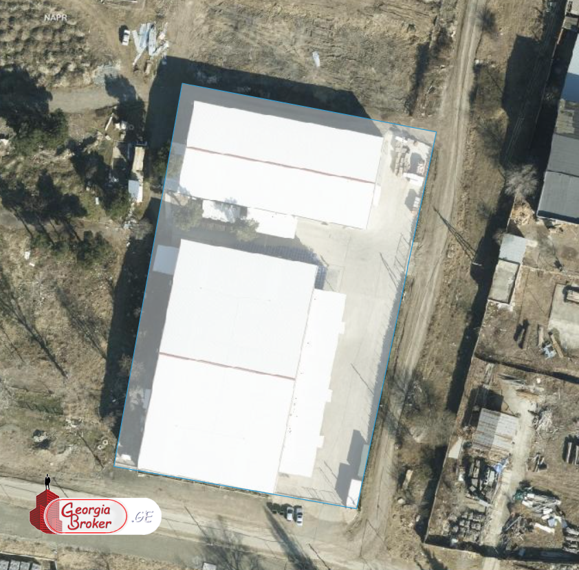 იყიდება ლოჯისტუკური ცენტრი