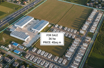 იყიდება სამეურნეო მიწის ნაკვეთი