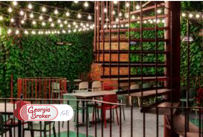 ქირავდება ახალი გარემონტებული კვების ობიექტი(რესტორანი)