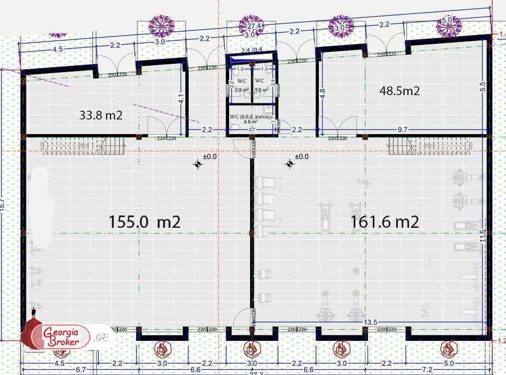 nearly repaired office space for sale