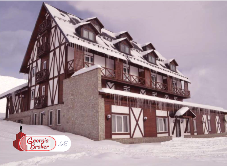 იყიდება ახალი გარემონტებული 28 ნომრიანი სასტუმრო გუდაურში