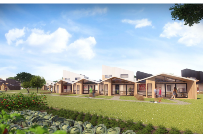 იყიდება არა სასოფლო მიწის ნაკვეთი 13 ჰა ეკოსოფლისთვის