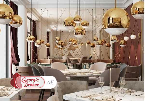 nearly repaired catering facilitty for sale