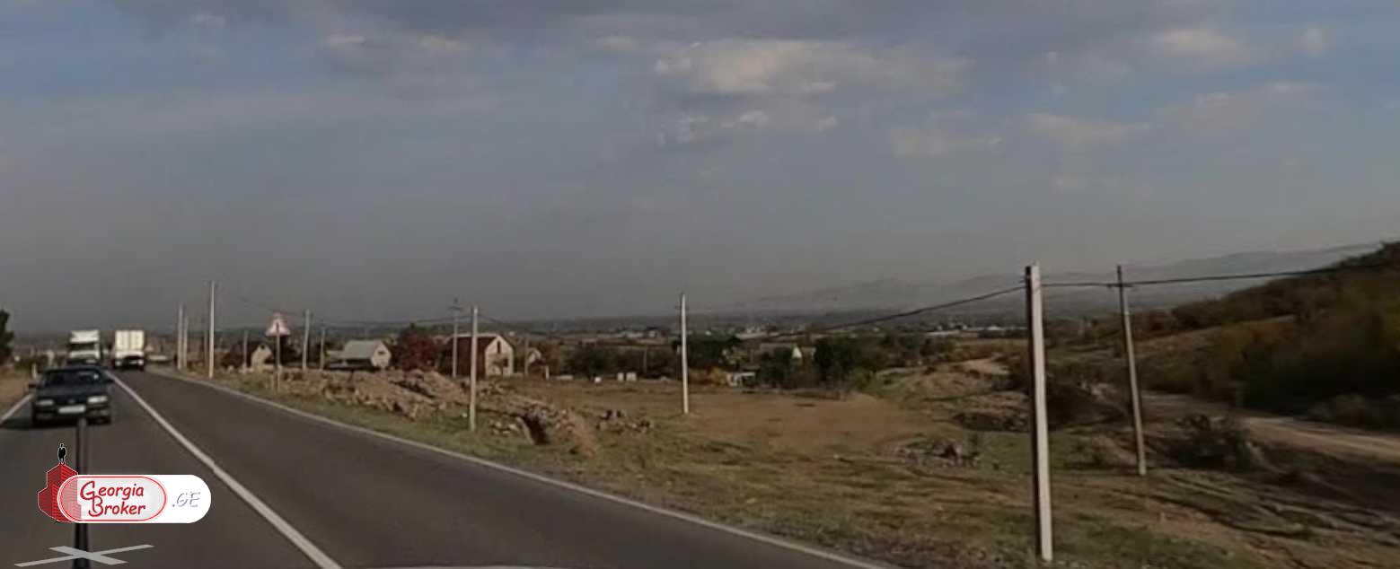 იყიდება არა სასოფლო მიწის ნაკვეთი შულავერში