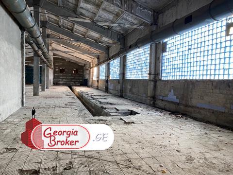 продается производственное помещение без ремонта