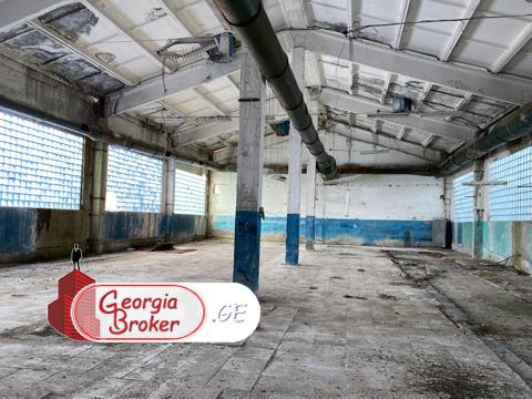 продается производственное помещение без ремонта