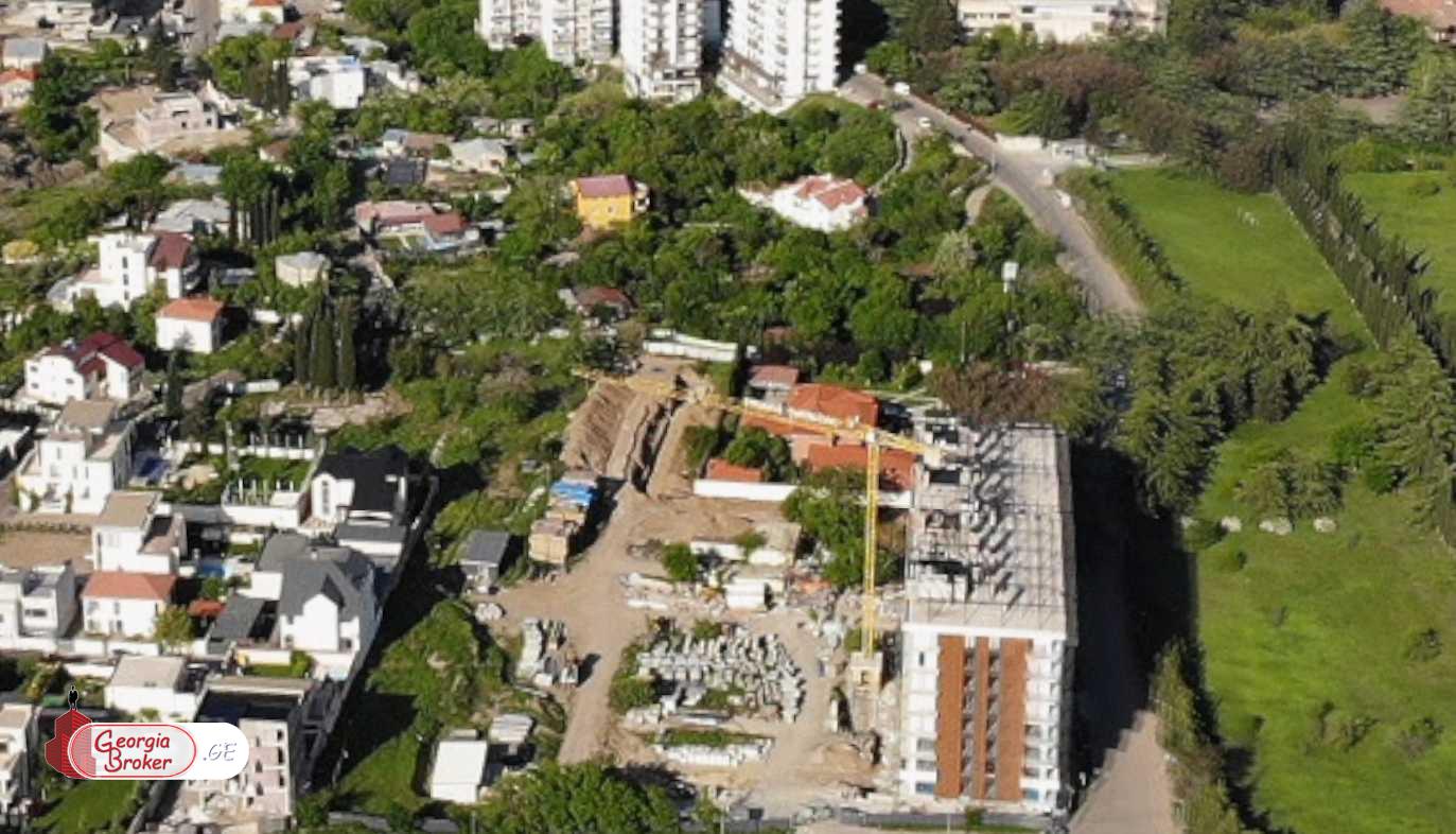 პრესტიჟული მიწის ნაკვეთი დიპლომატიურ უბანში