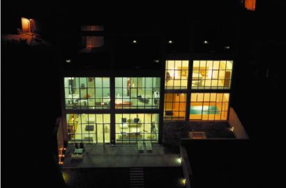 - მრავალფუნქციური თანამედროვე შენობა,