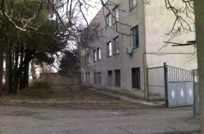 nearly repaired warehouse space for sale