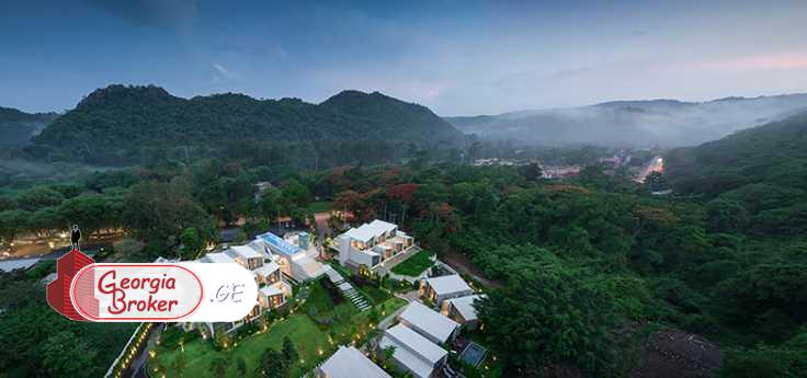 იყიდება კომერციული მიწის ნაკვეთი ყვარელში(სასტუმროსთვის)