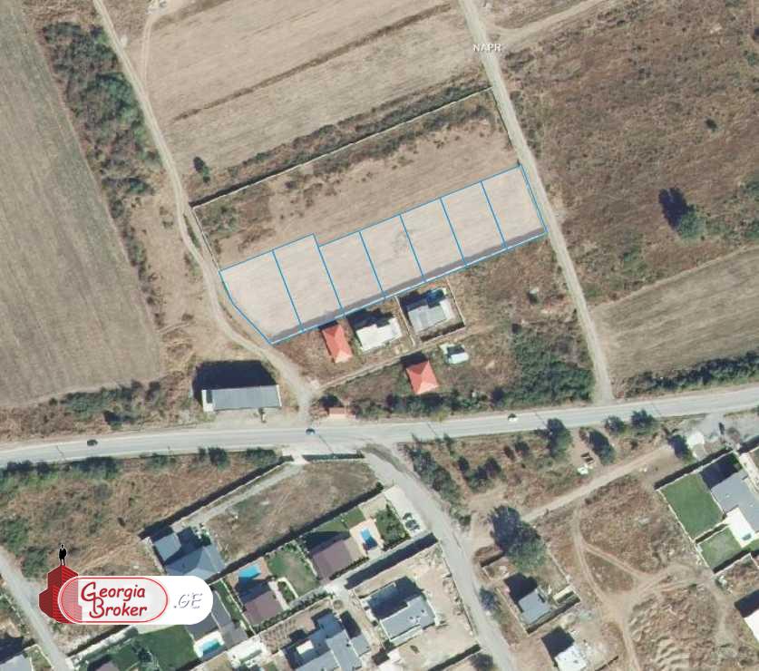 მიწის ნაკვეთი საგურამოში(არასასოფლი)