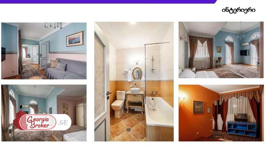 nearly repaired 80-room hotel for rent