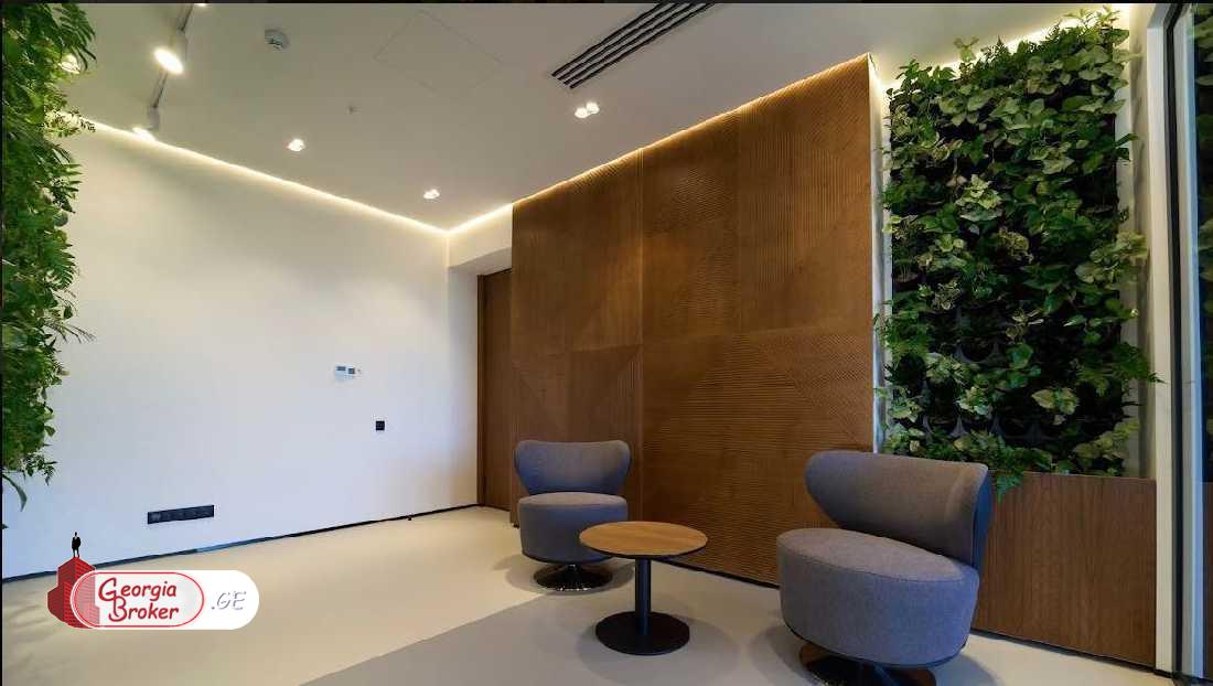 210კვ.მ გაქირავებული ფართი ვაკეში