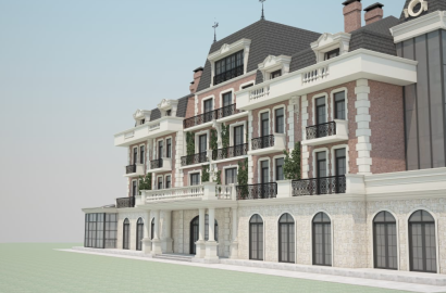 продается Гостиница в стадии строительства 35-комнат