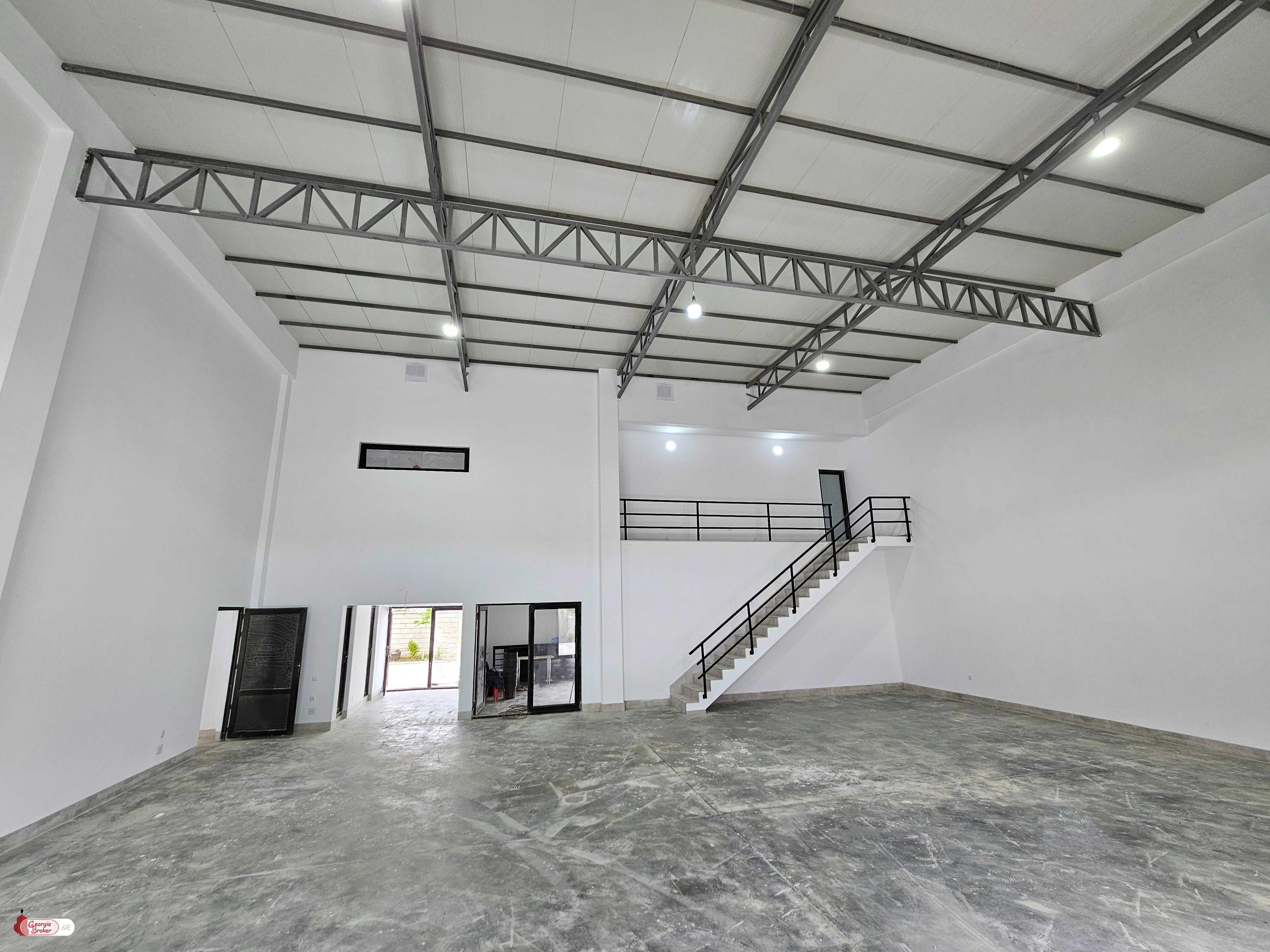 nearly repaired warehouse space for rent