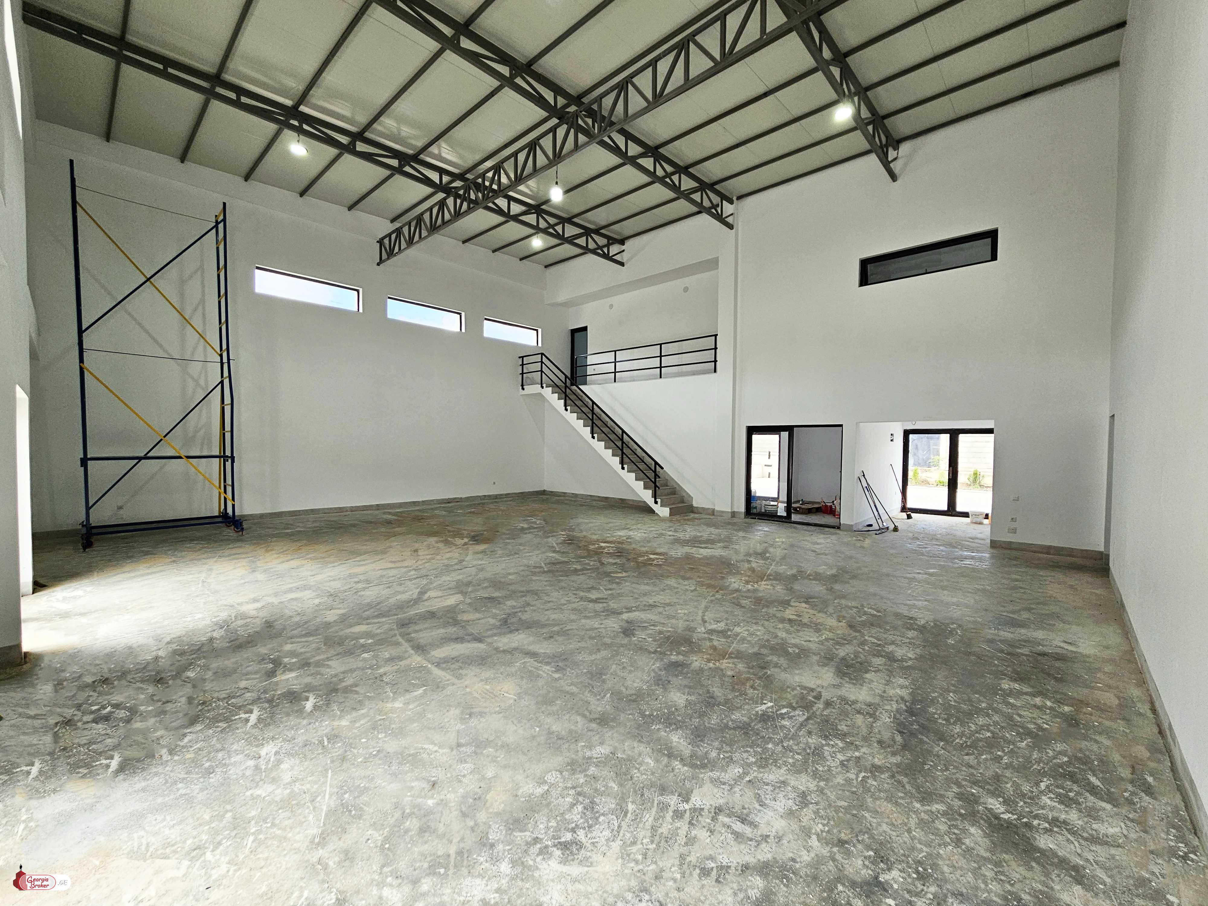 nearly repaired warehouse space for rent