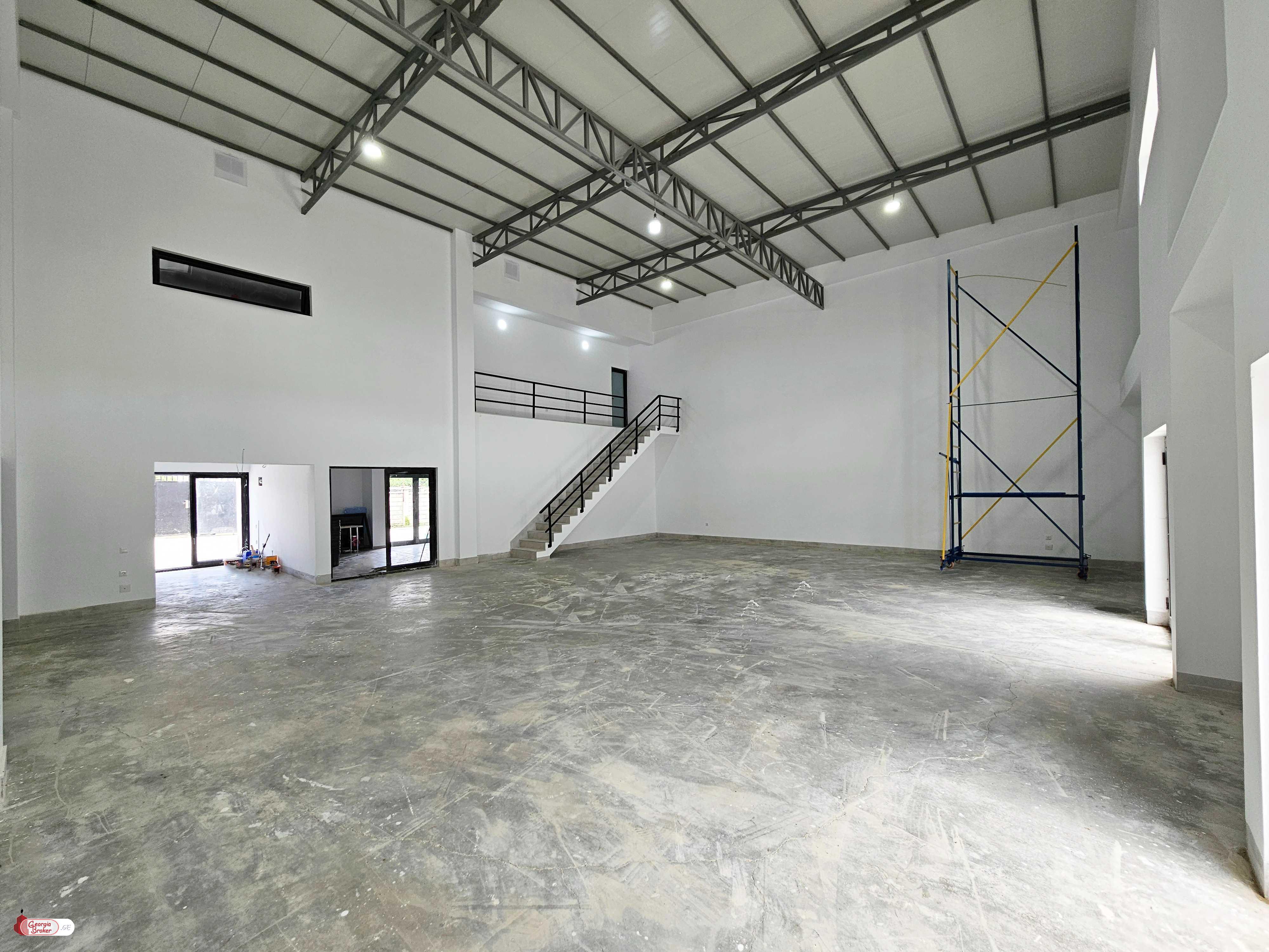 nearly repaired warehouse space for rent