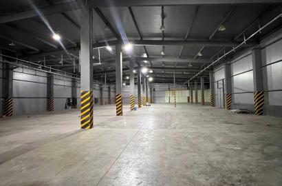 nearly repaired warehouse space for rent