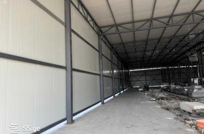 nearly repaired warehouse space for rent