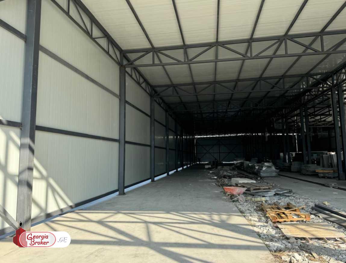 nearly repaired warehouse space for rent