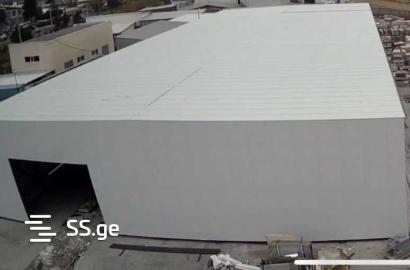 nearly repaired warehouse space for rent