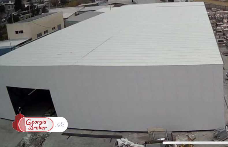 nearly repaired warehouse space for rent