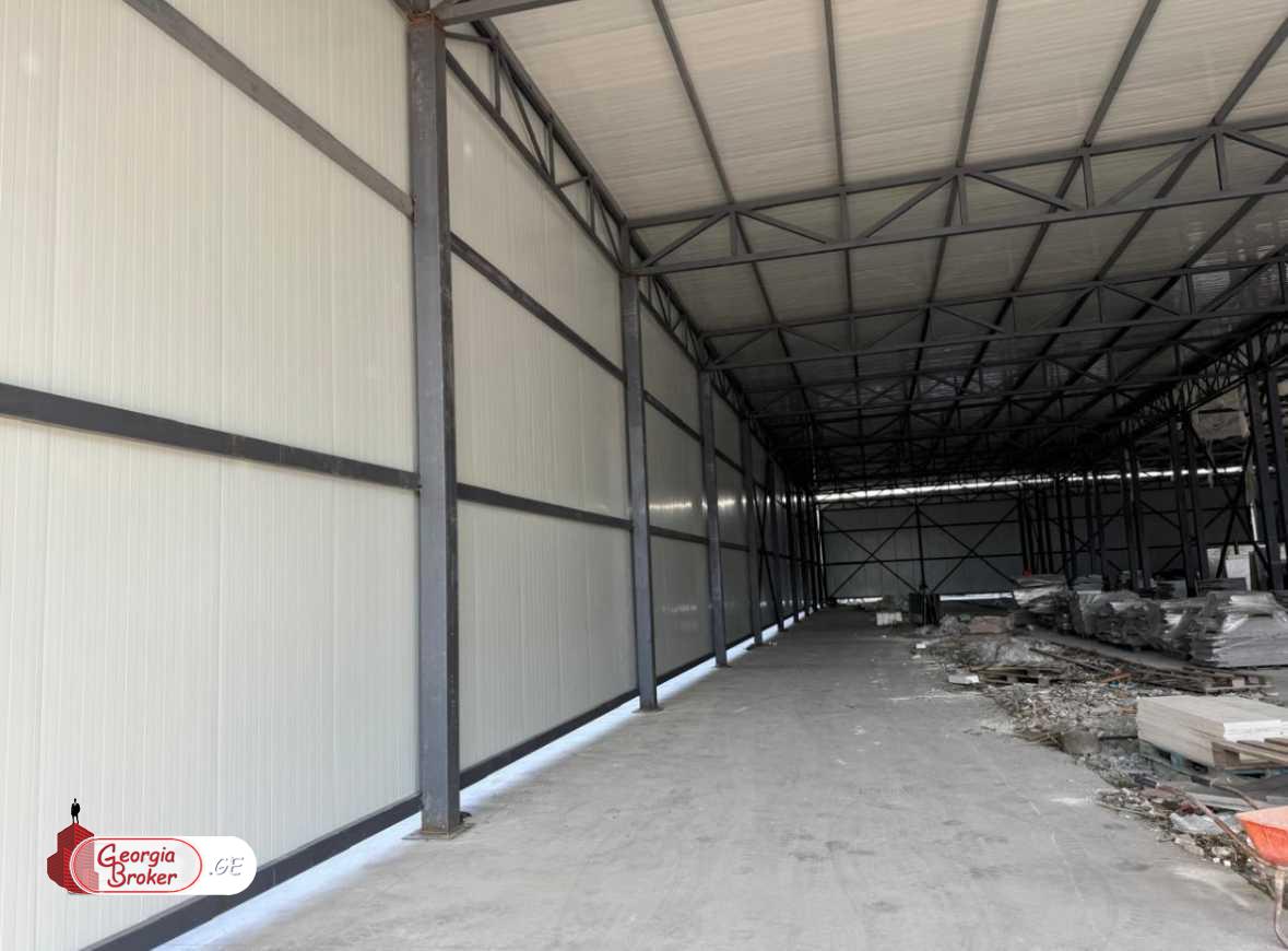 nearly repaired warehouse space for rent
