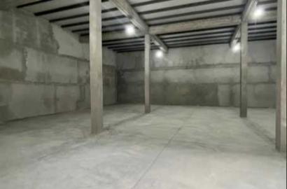 nearly repaired warehouse space for rent