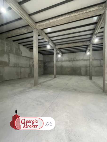 nearly repaired warehouse space for rent