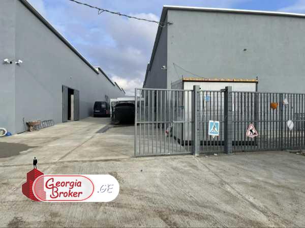 nearly repaired warehouse space for rent