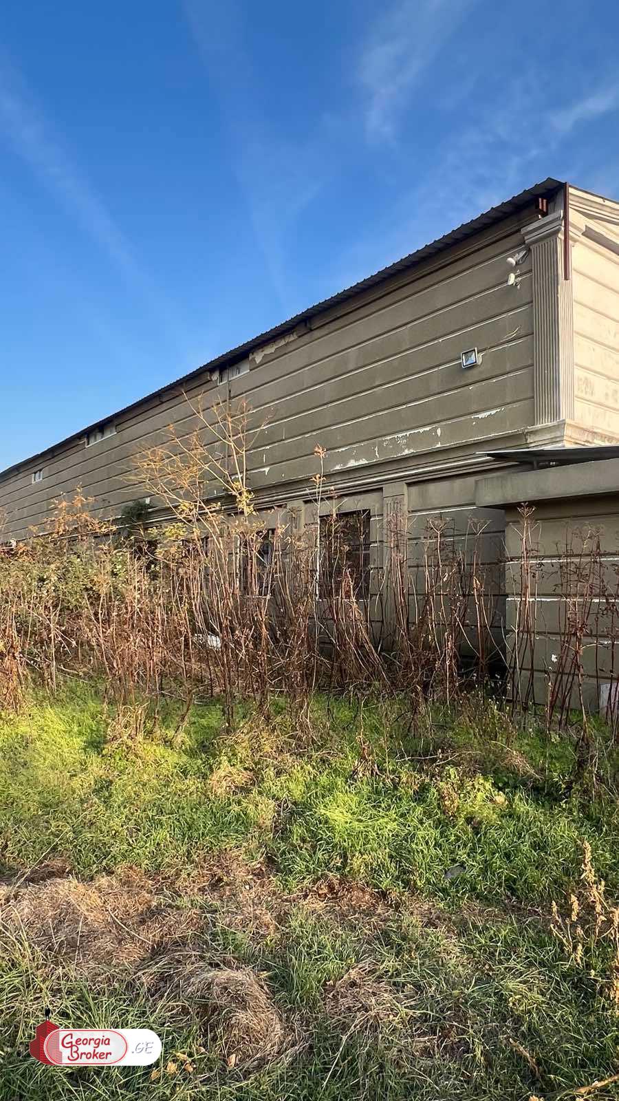 nearly repaired warehouse space for sale