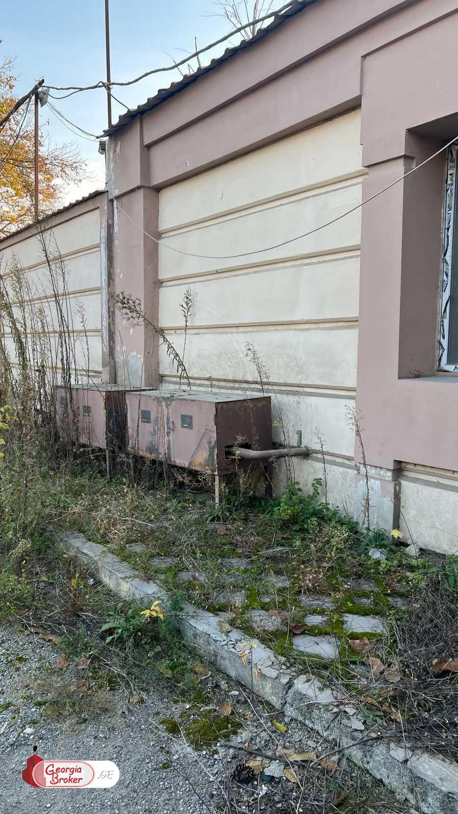 nearly repaired warehouse space for sale