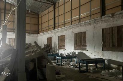 nearly repaired warehouse space for sale