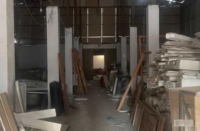 nearly repaired warehouse space for rent