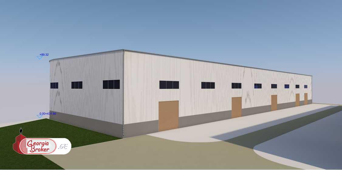 nearly repaired office space for rent