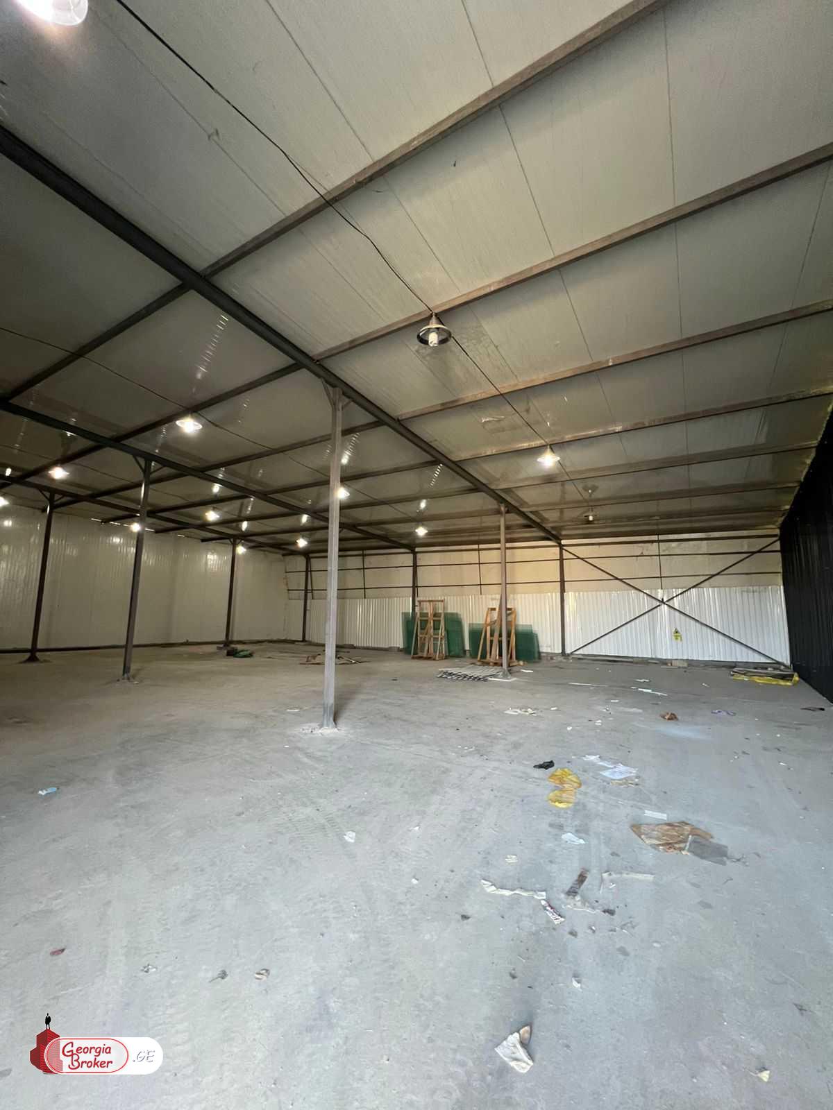 в аренду склад с новым ремонтом