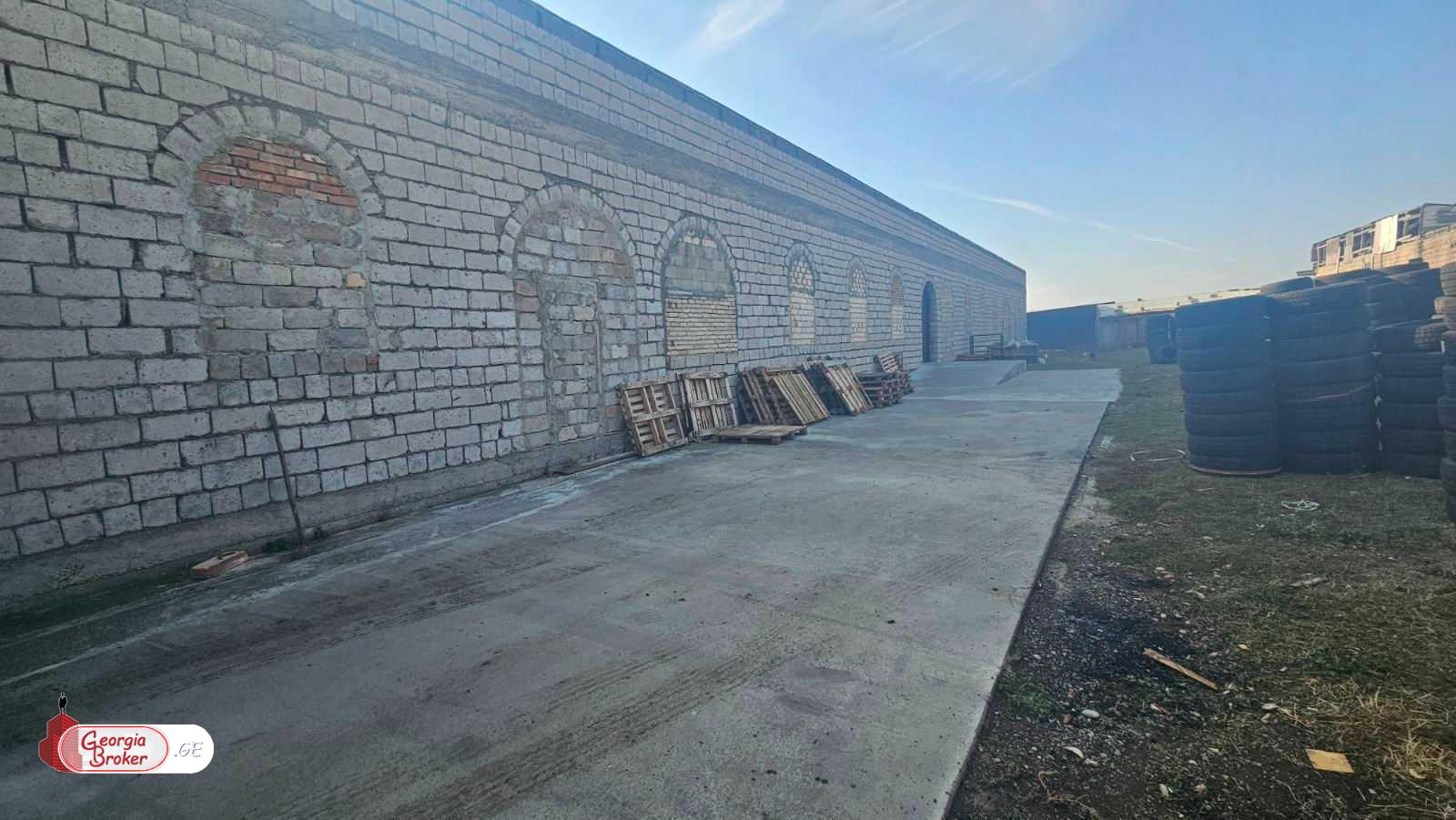 nearly repaired warehouse space for rent
