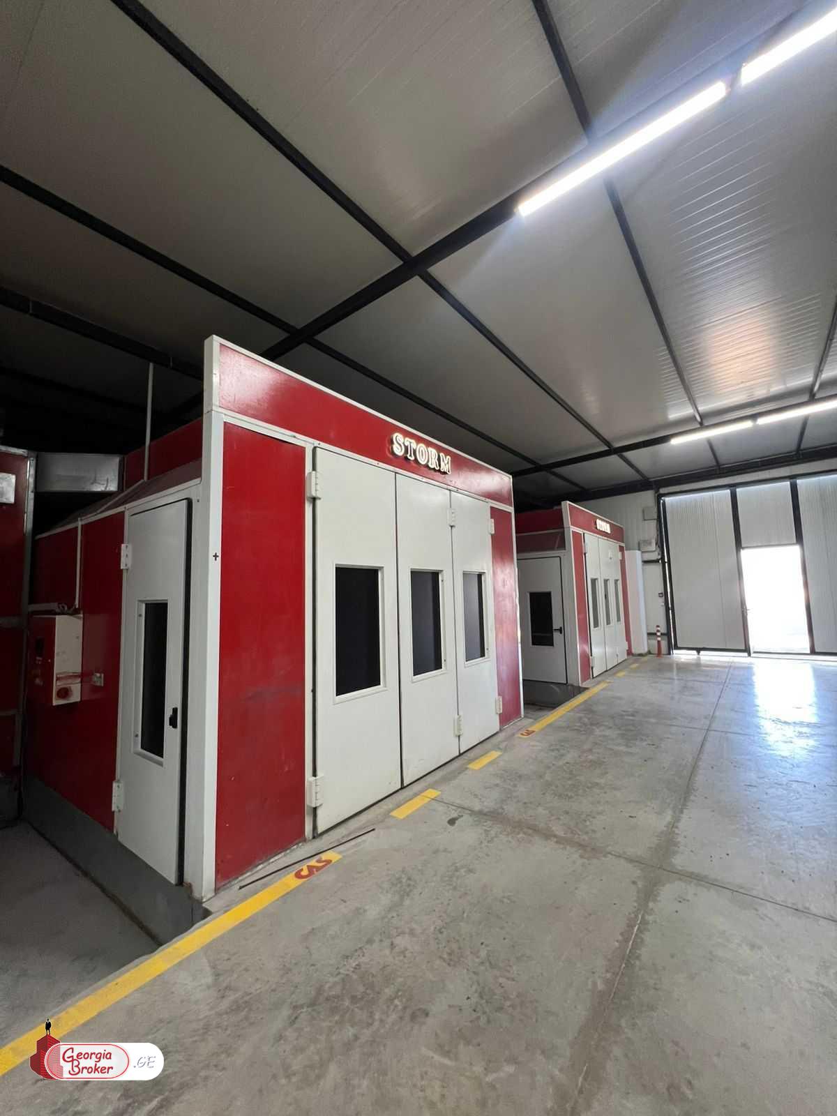 nearly repaired warehouse space for sale