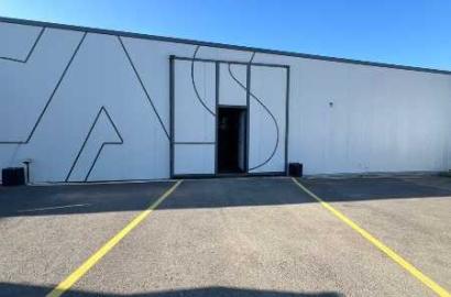 nearly repaired warehouse space for sale