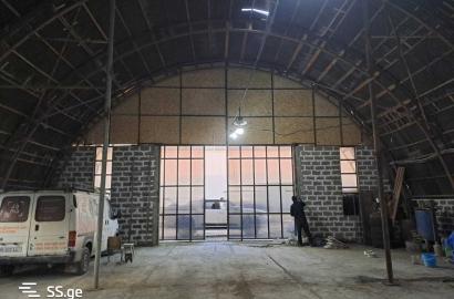 nearly repaired warehouse space for rent