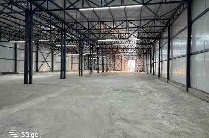 nearly repaired warehouse space for sale