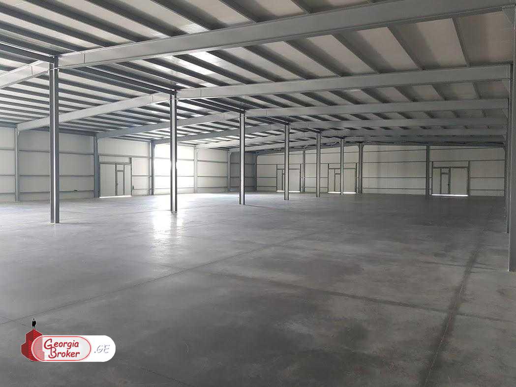 nearly repaired warehouse space for rent