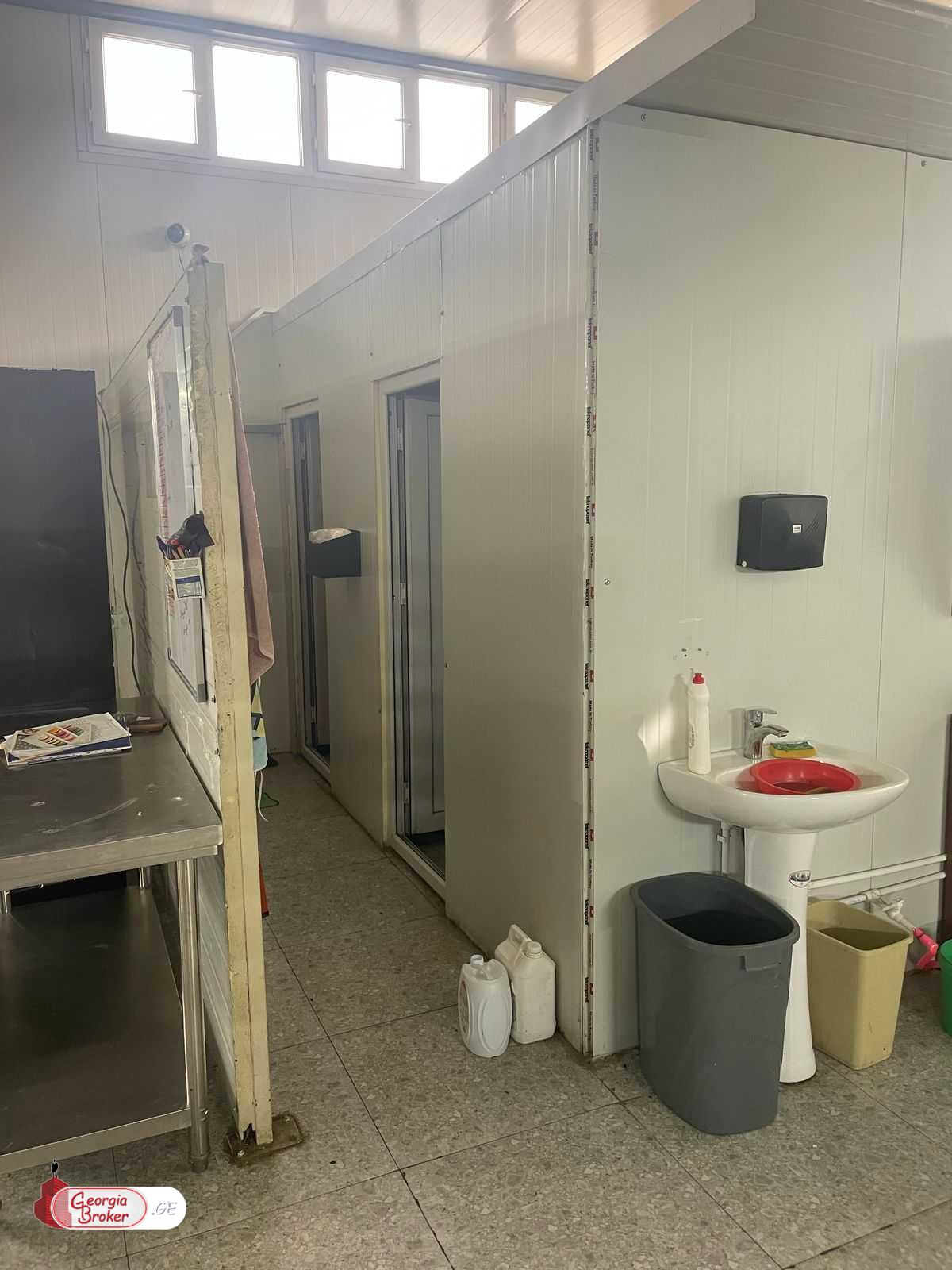 nearly repaired production space for rent