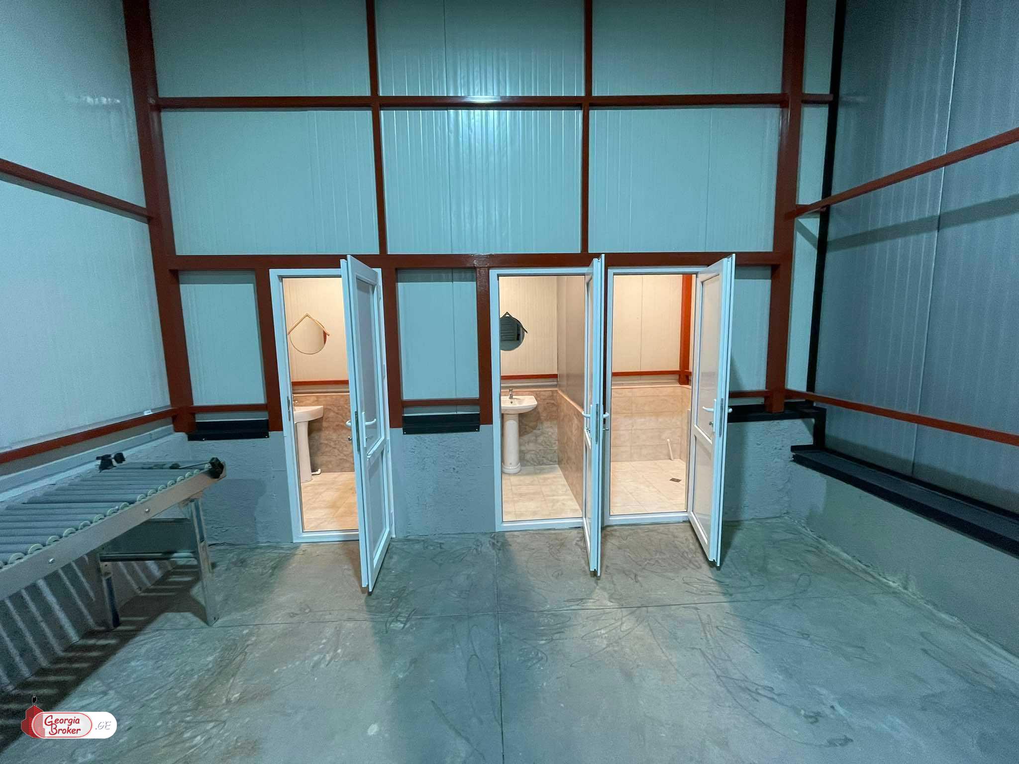 nearly repaired office space for rent