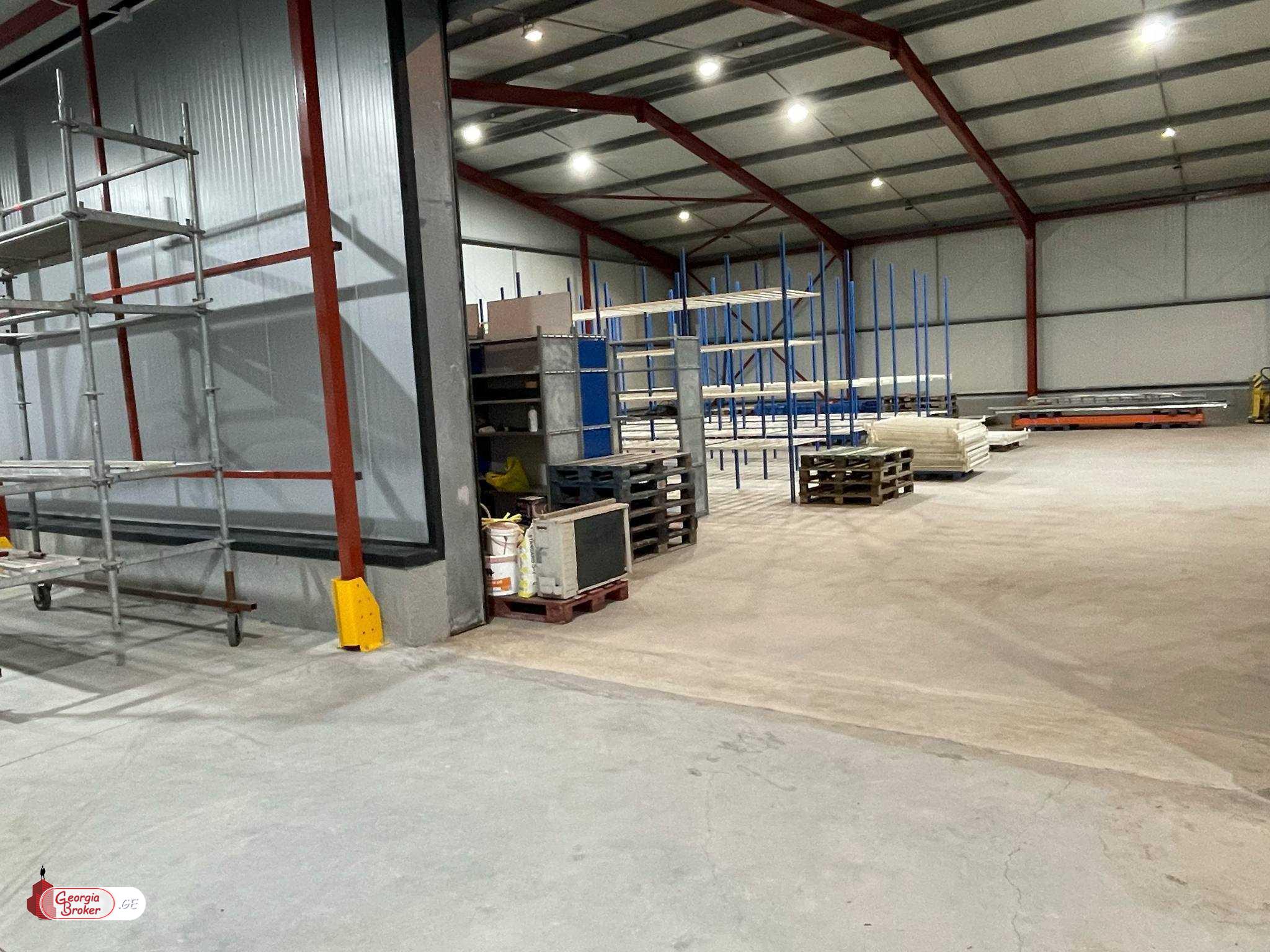 nearly repaired office space for rent